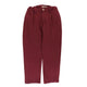 Pantalone Lungo Bordeaux Con Tasche  Pako