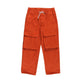 Pantalone Con Tasconi Arancione  Krol