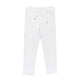 Pantalone Lungo Bianco Con Tasche  Boniek