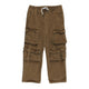 Pantalone Con Tasconi Noce  Da Roit