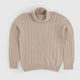 Maglione Collo Alto - Spallone