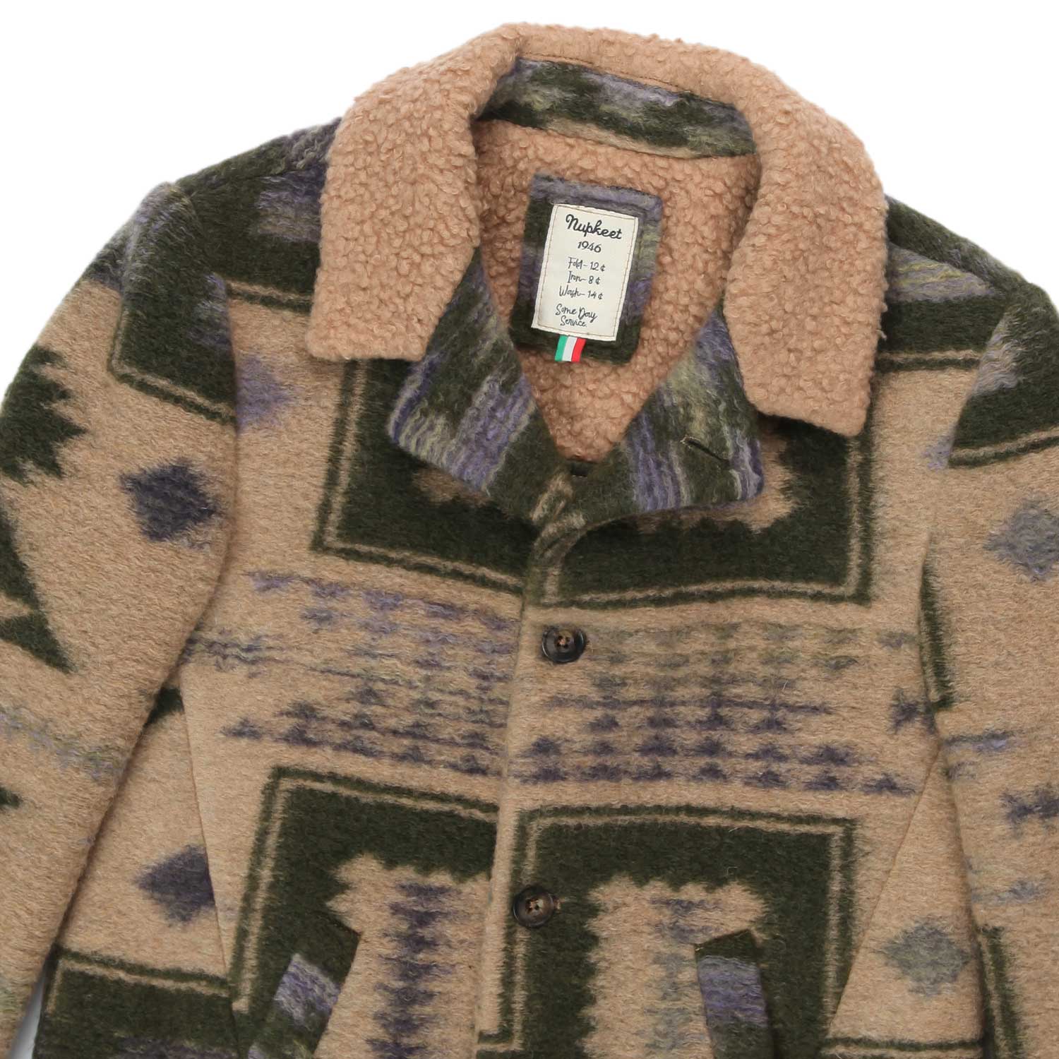 Verde/Beige