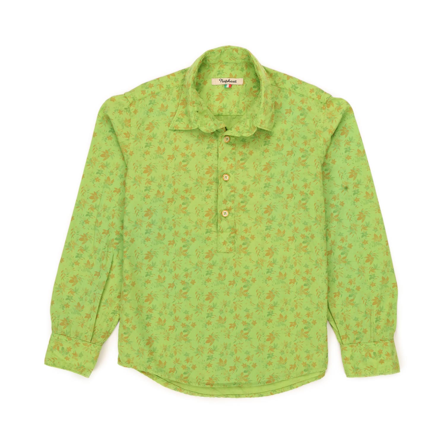 Fiore Arancio Verde Tinto Lime