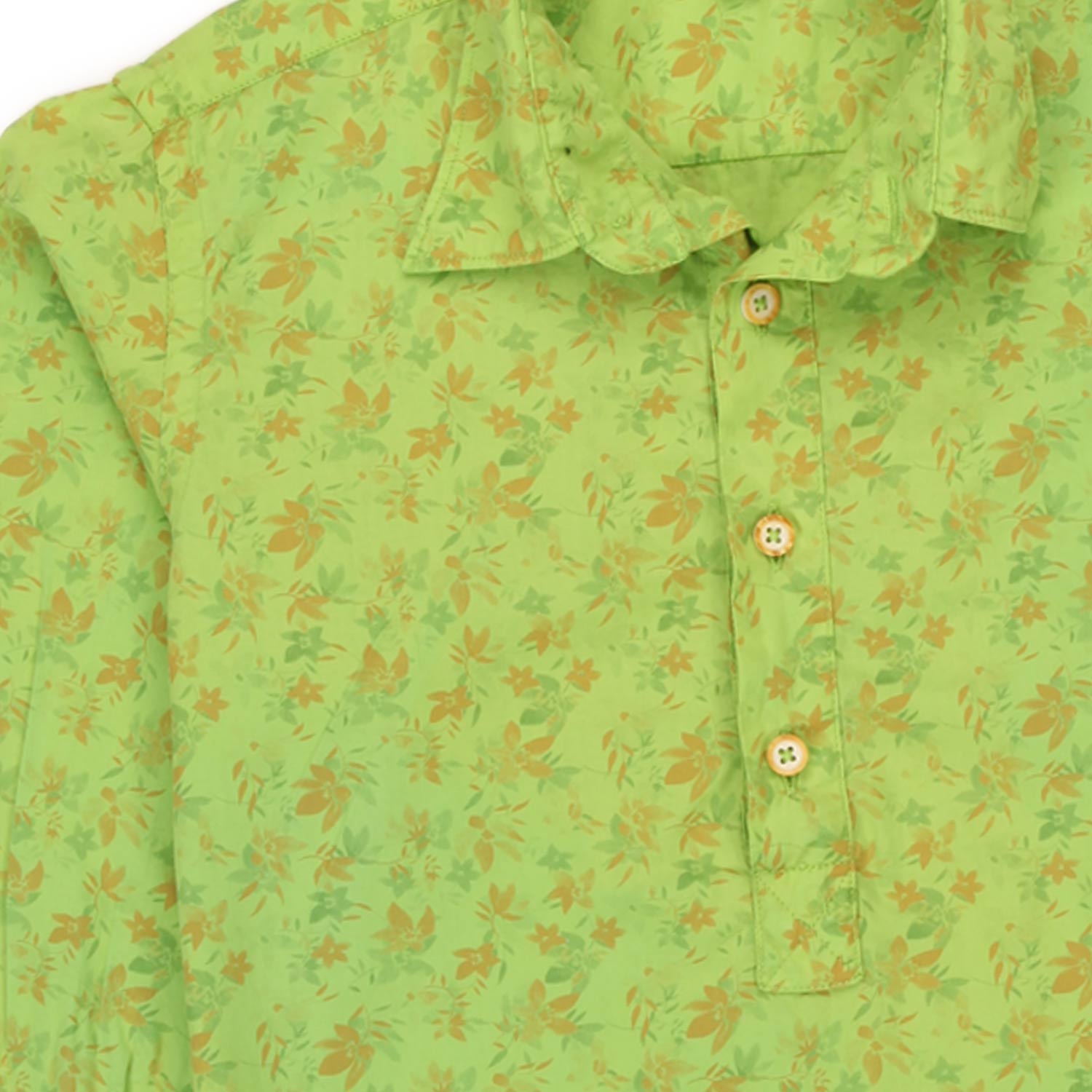 Fiore Arancio Verde Tinto Lime