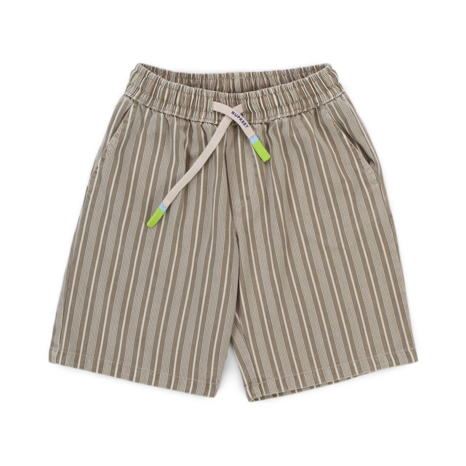 Beige/panna con fodera a pallini