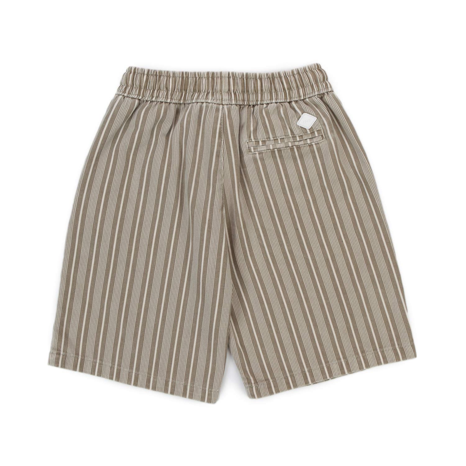 Beige/panna con fodera a pallini