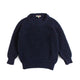 Pullover Raglan Girocollo con Triangolo – Barberino