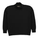 Pullover collo alto in tricot stretch - Leonpardo