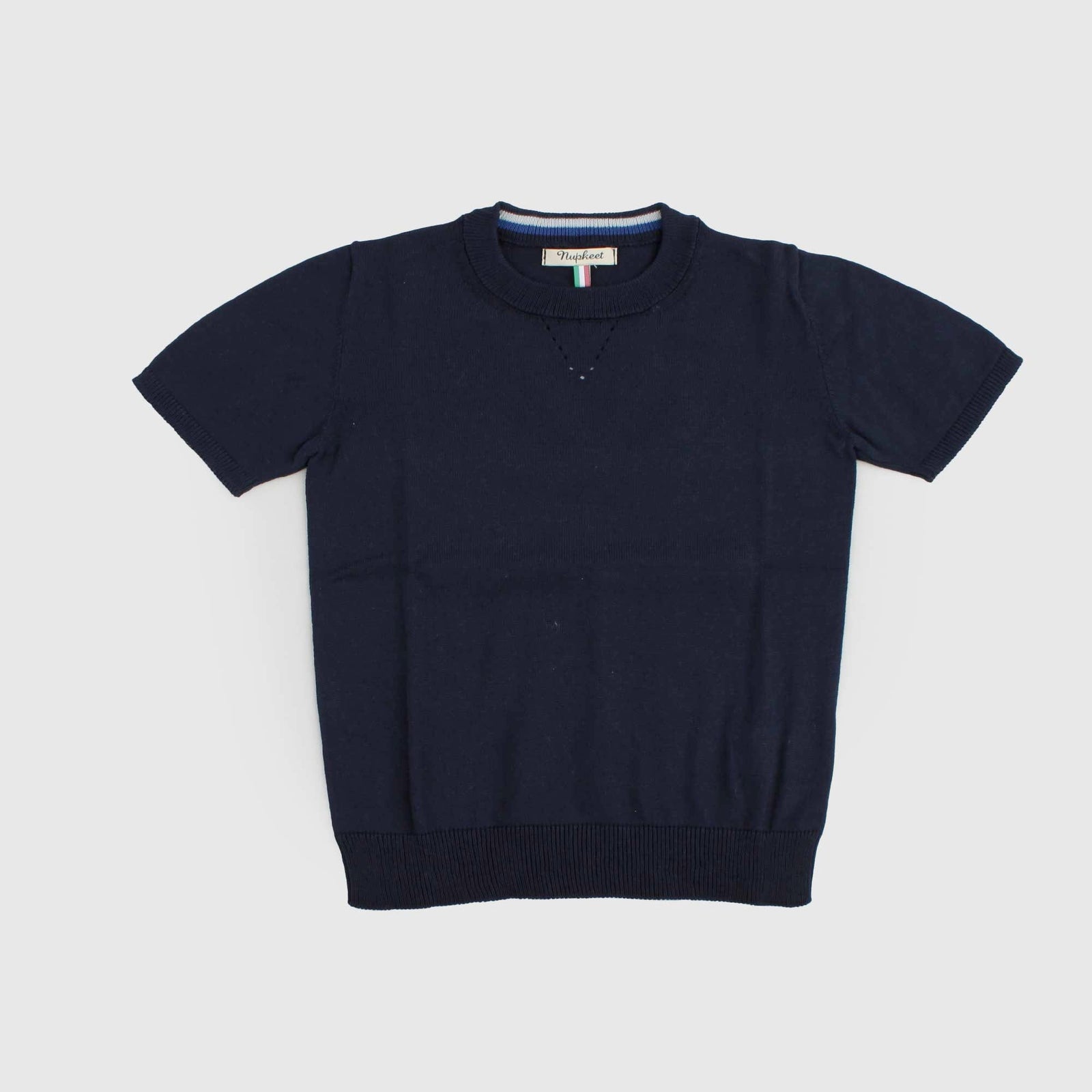 Base Blu/Collo Grigio E Avio