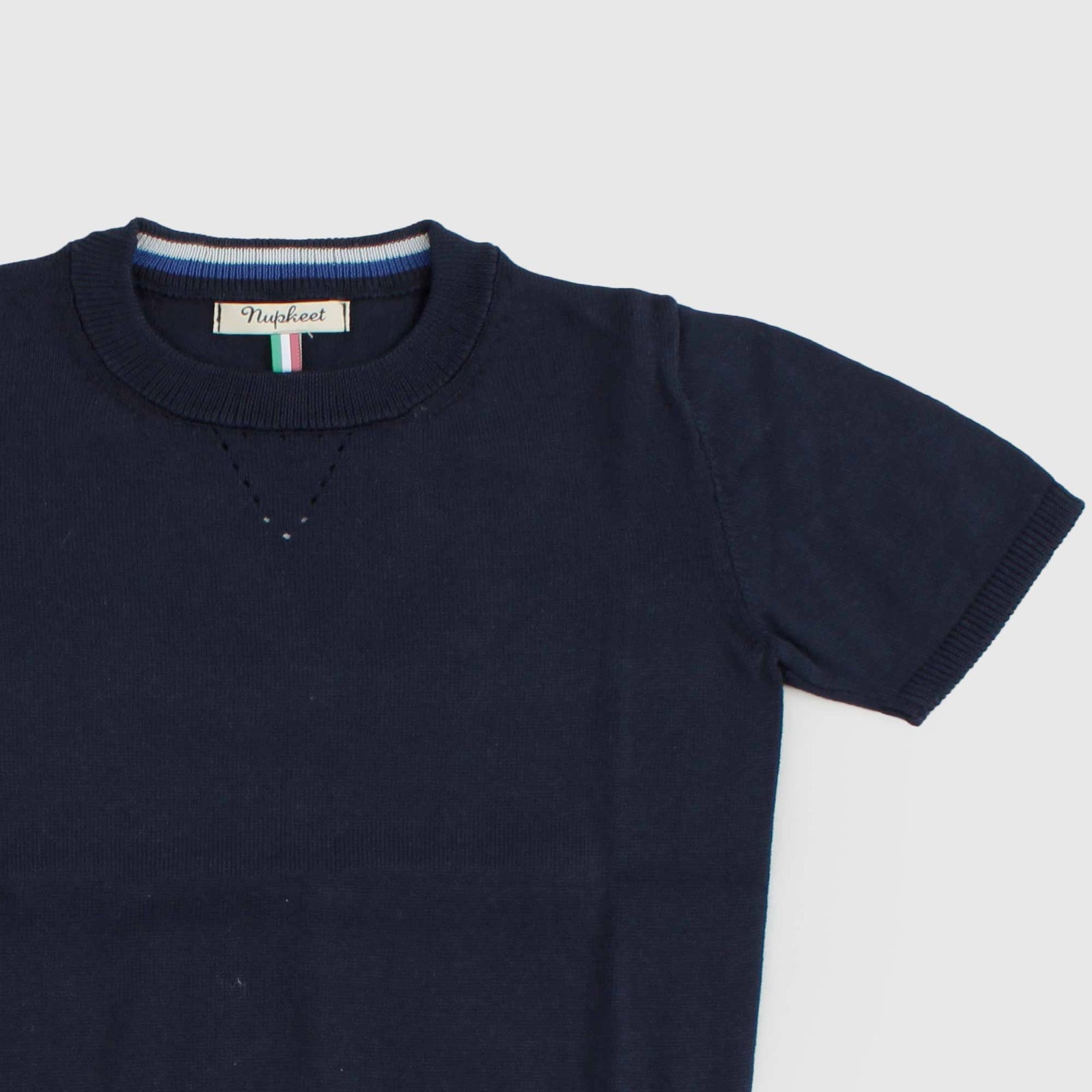 Base Blu/Collo Grigio E Avio