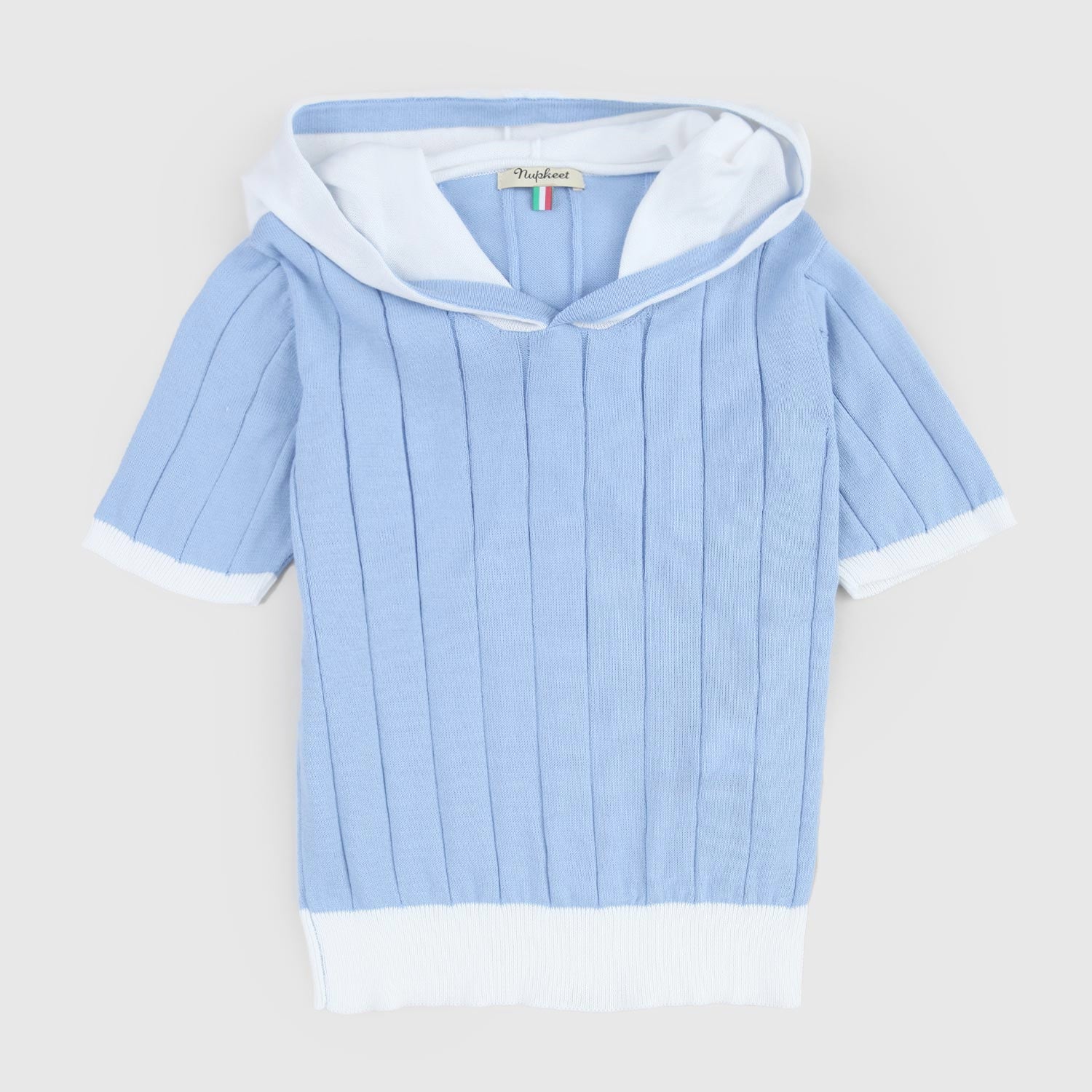 Celeste/Bianco