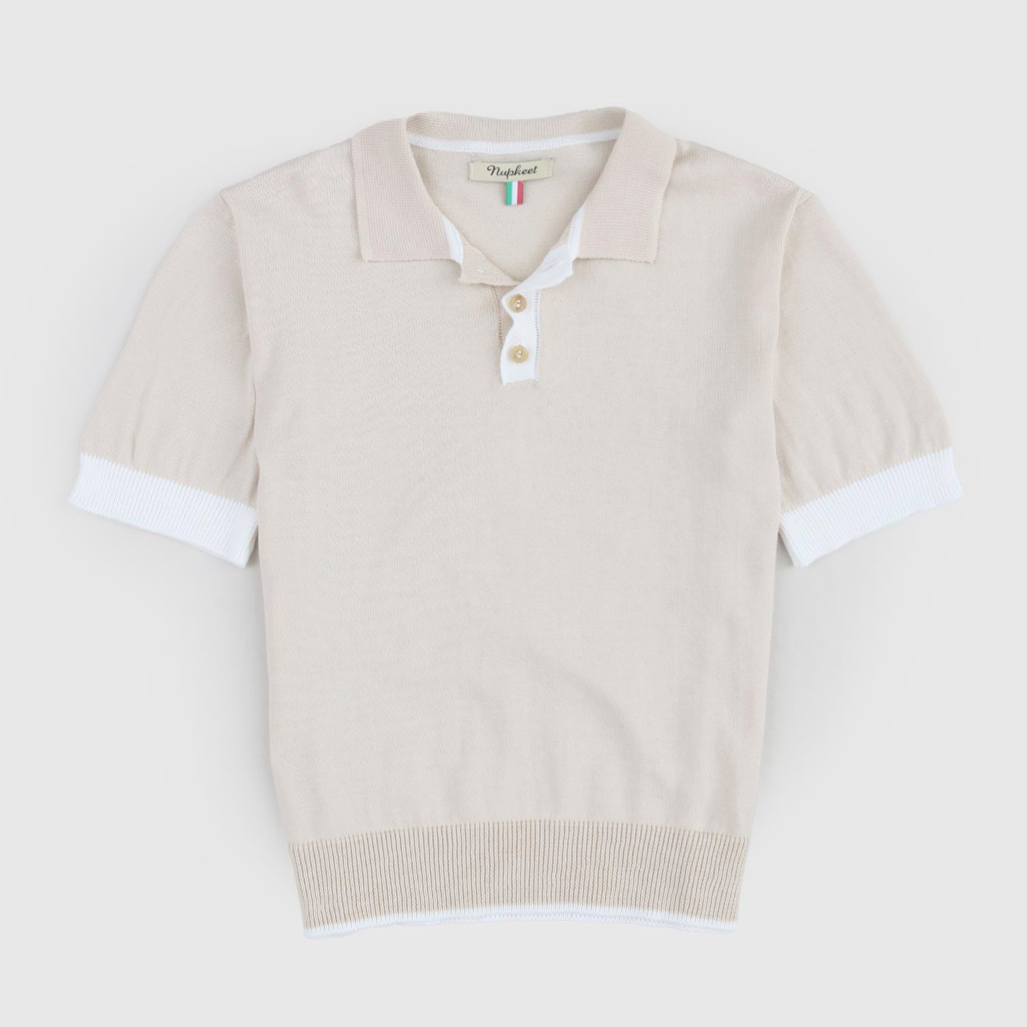 Beige/Bianco