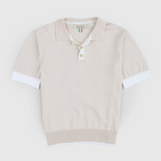 Beige/Bianco
