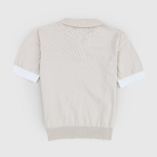 Beige/Bianco