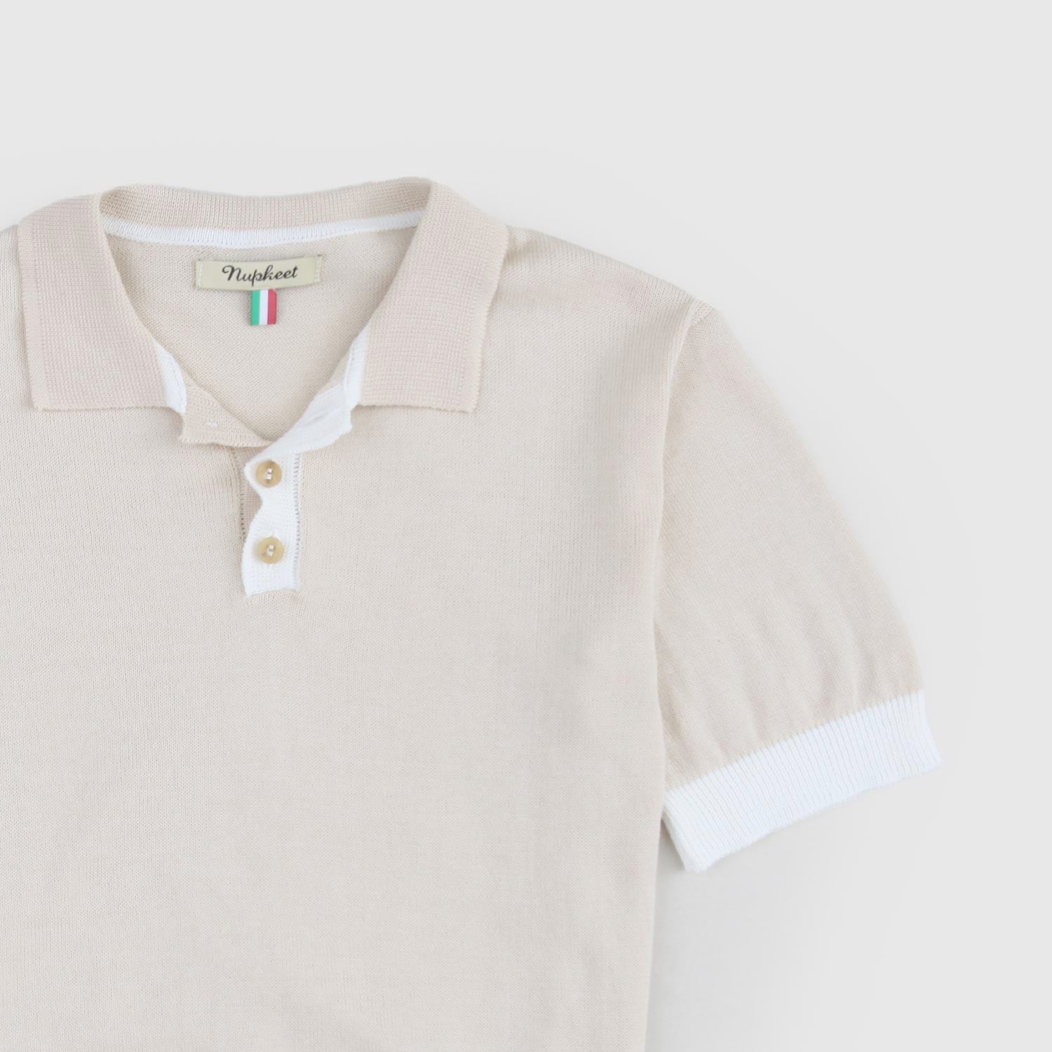 Beige/Bianco
